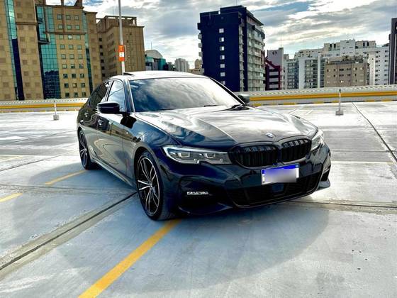BMW 320i 2.0 16V TURBO GASOLINA M SPORT AUTOMÁTICO BMW 320i 2.0 16V TURBO GASOLINA M SPORT AUTOMÁTICO
